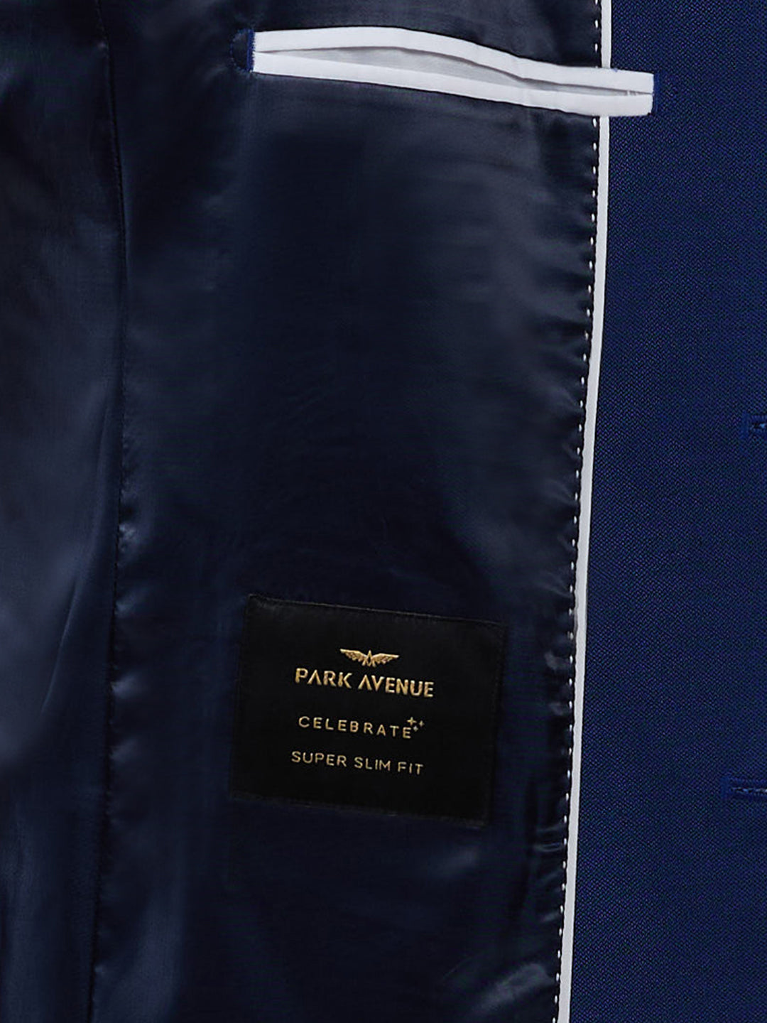 Park Avenue Blue Suit