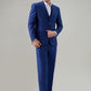 Park Avenue Blue Suit