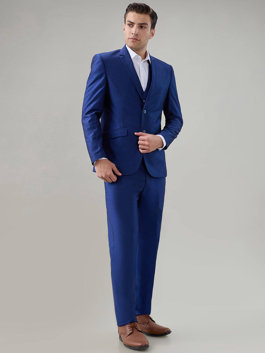 Park Avenue Blue Suit