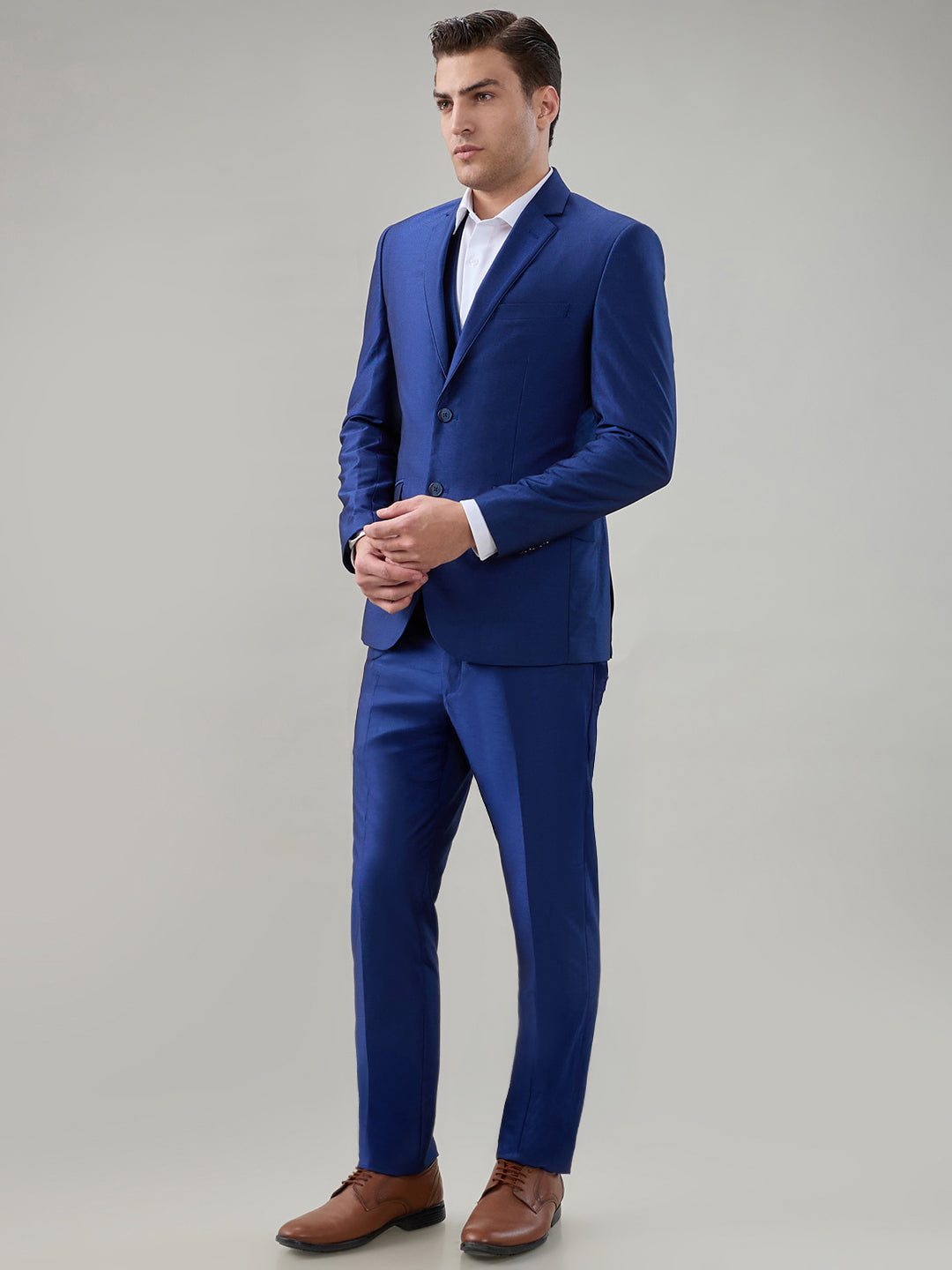 Park Avenue Blue Suit