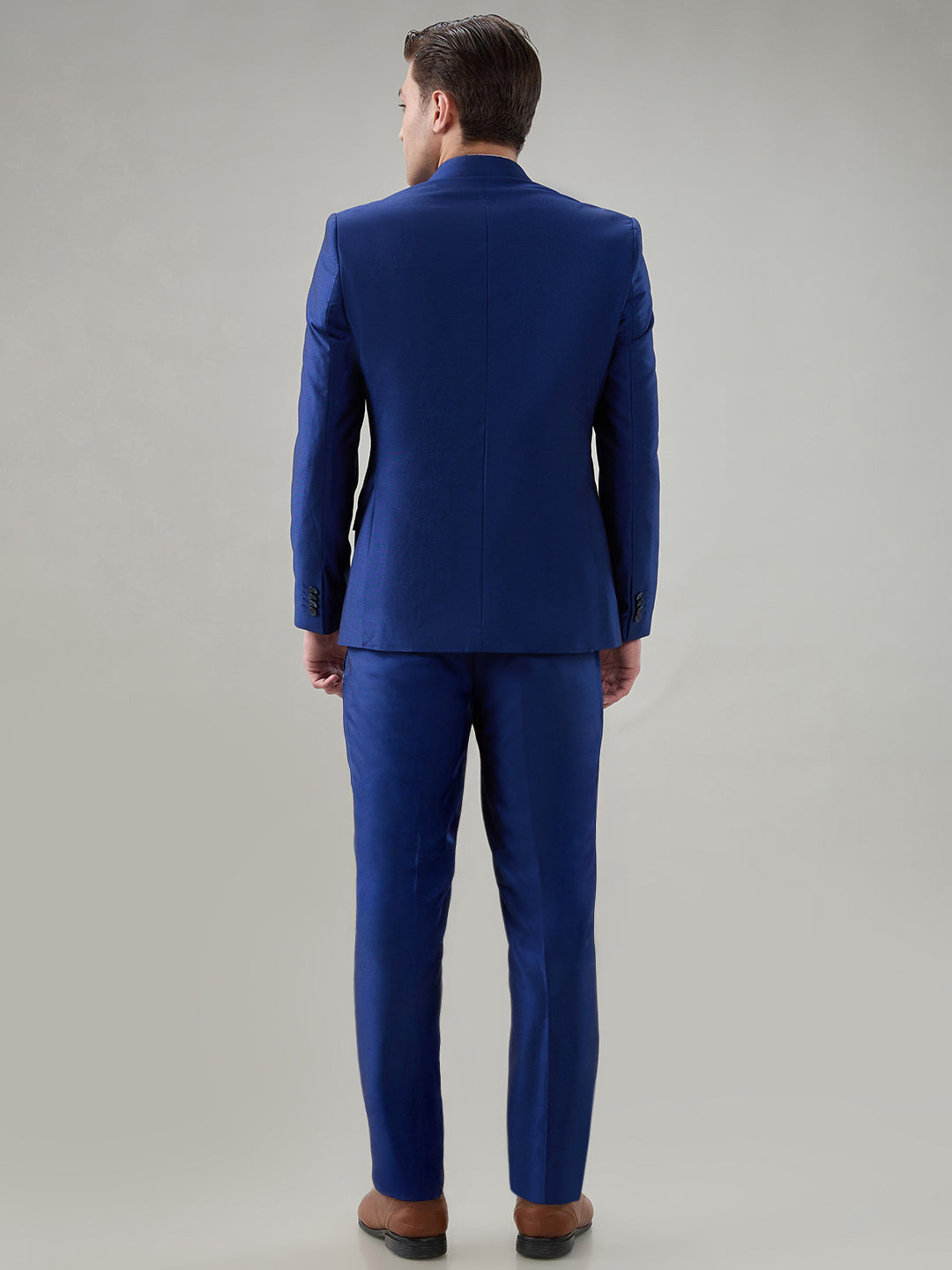 Park Avenue Blue Suit