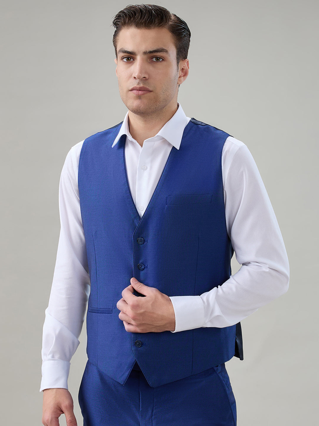 Park Avenue Blue Suit