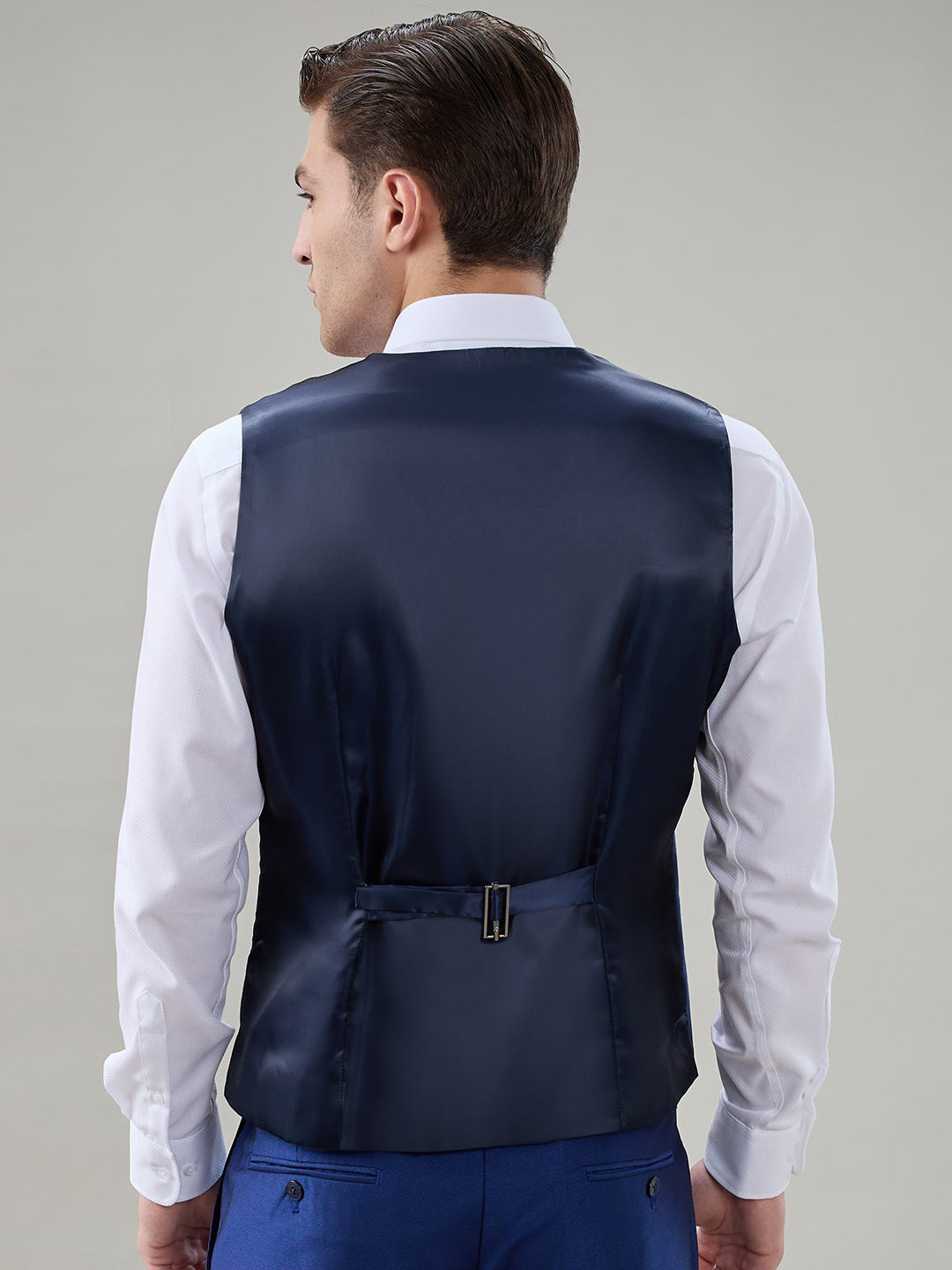 Park Avenue Blue Suit