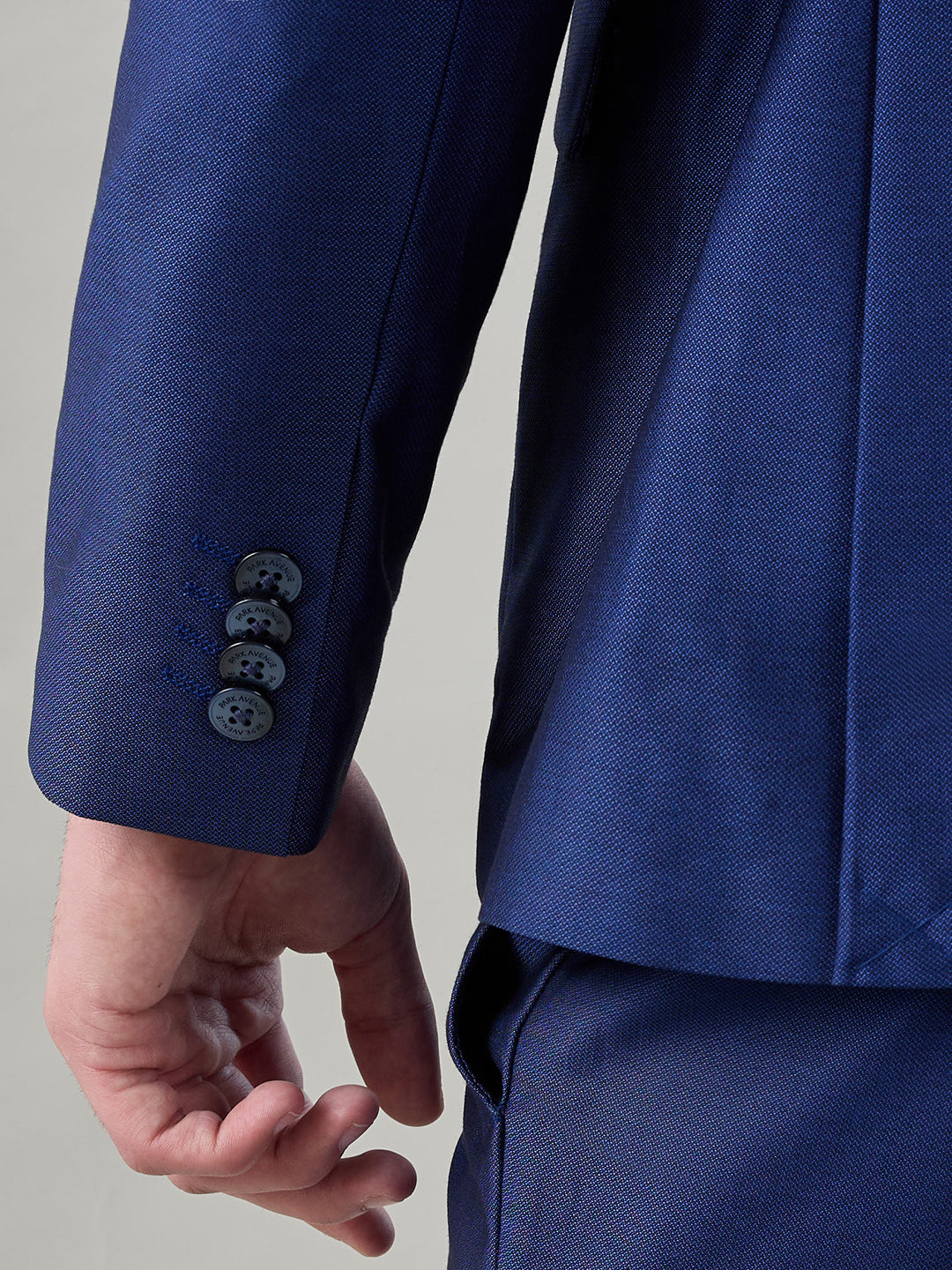 Park Avenue Blue Suit