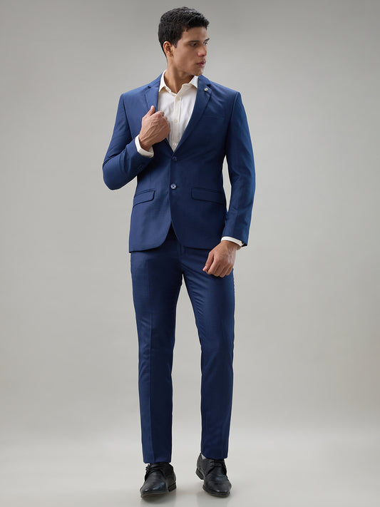 Park Avenue Blue Suit