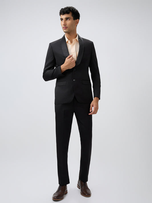 Park Avenue Black Suit