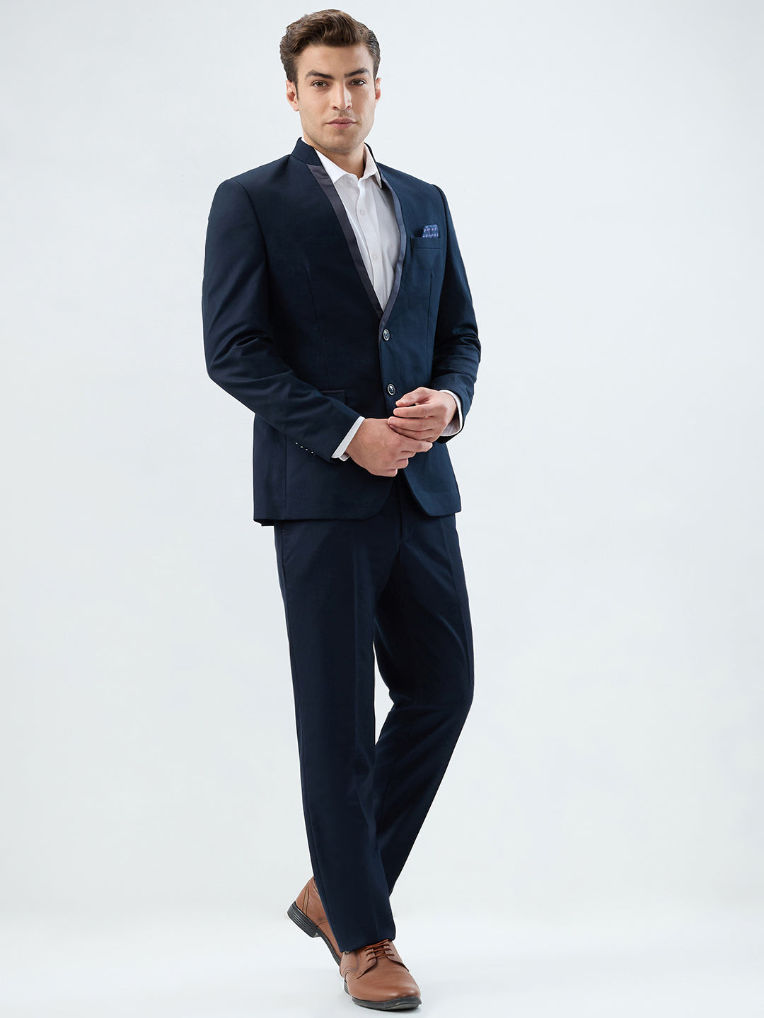 Park Avenue Blue Suit
