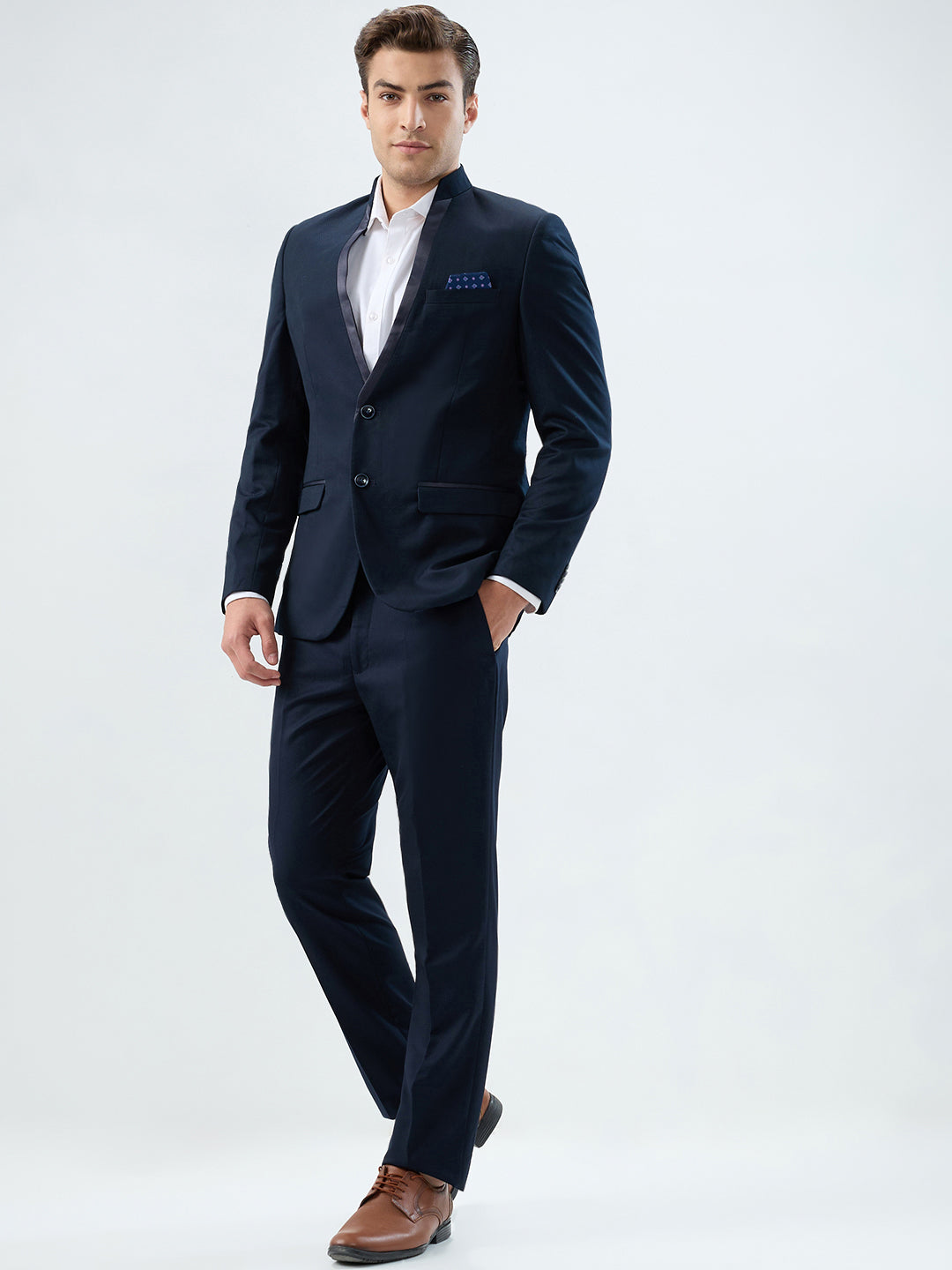 Park Avenue Blue Suit