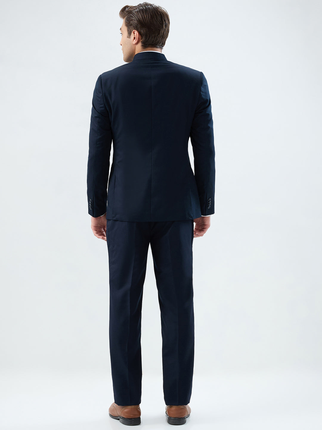Park Avenue Blue Suit