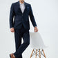 Park Avenue Blue Suit