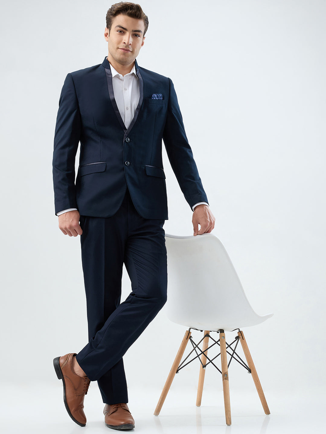 Park Avenue Blue Suit