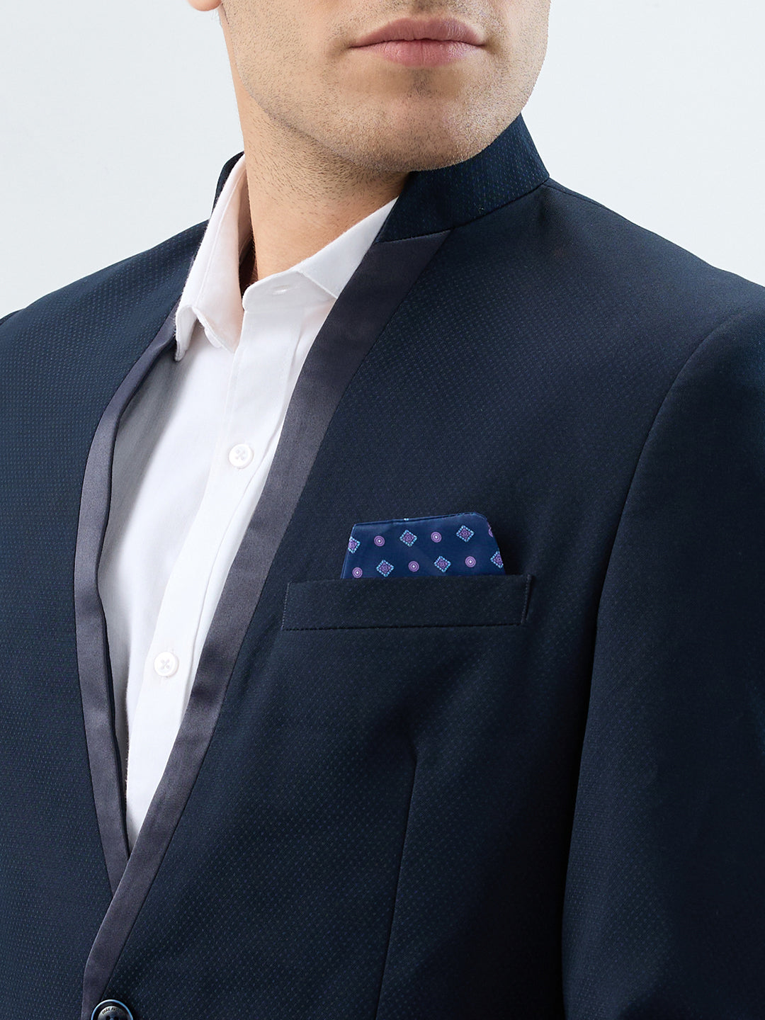 Park Avenue Blue Suit