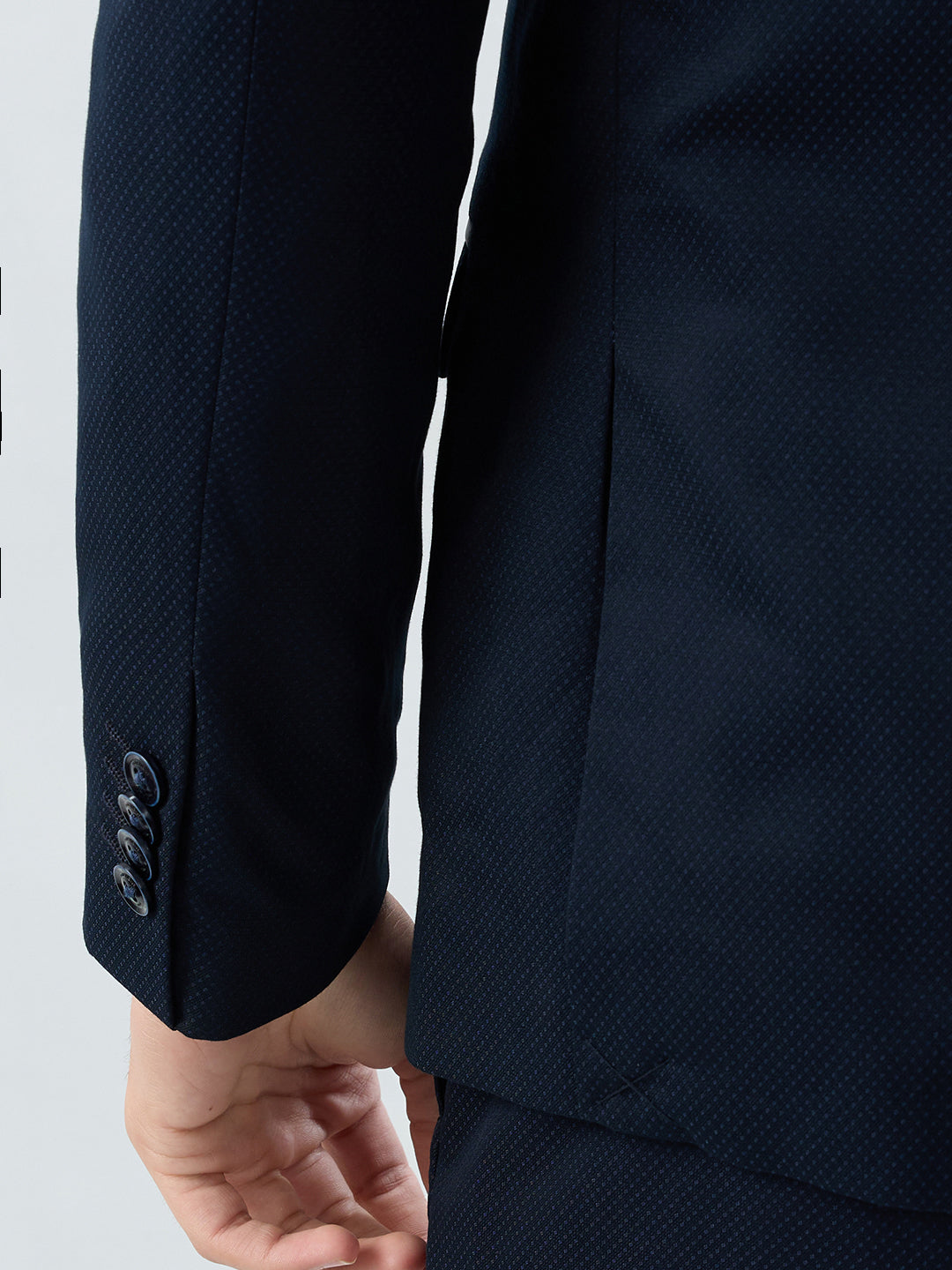 Park Avenue Blue Suit