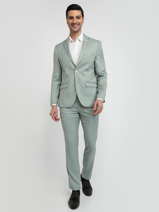 Park Avenue Green Suit