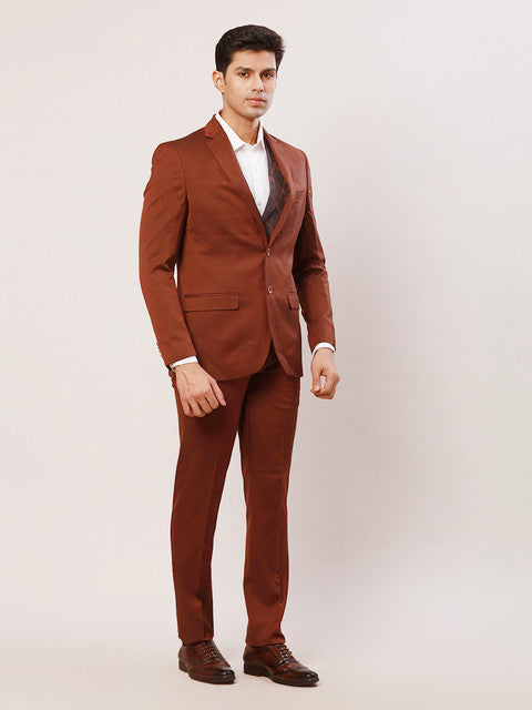 Park Avenue Brown Suit