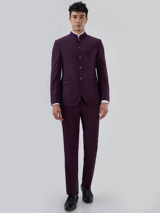 Park Avenue Violet Suit