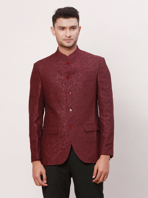 Park Avenue Maroon Suit