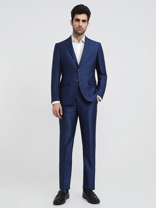 Park Avenue Blue Suit
