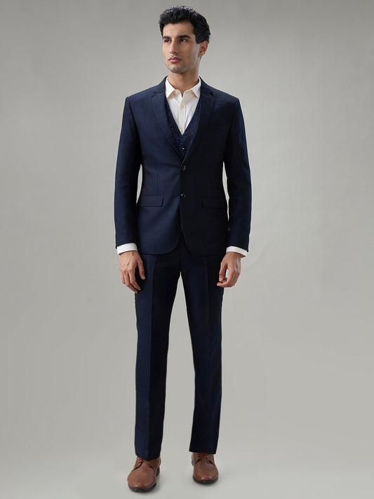 Park Avenue Blue Suit