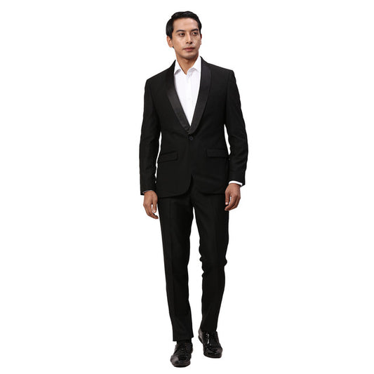 Park Avenue Black Suit