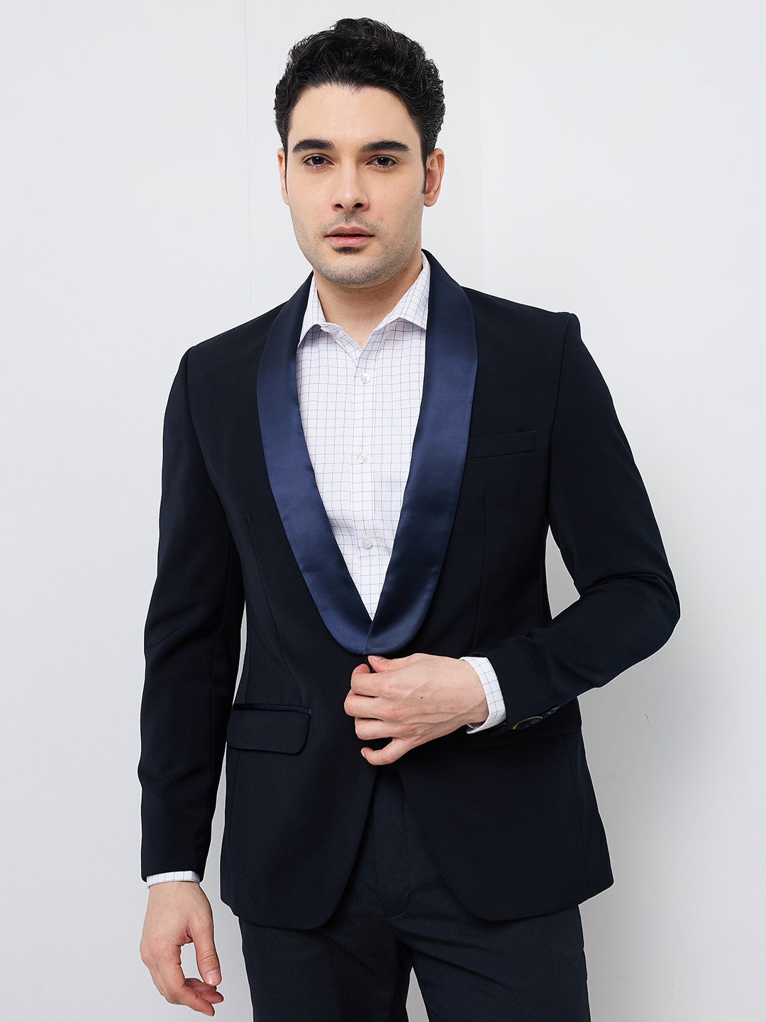 Park Avenue Blue Blazer