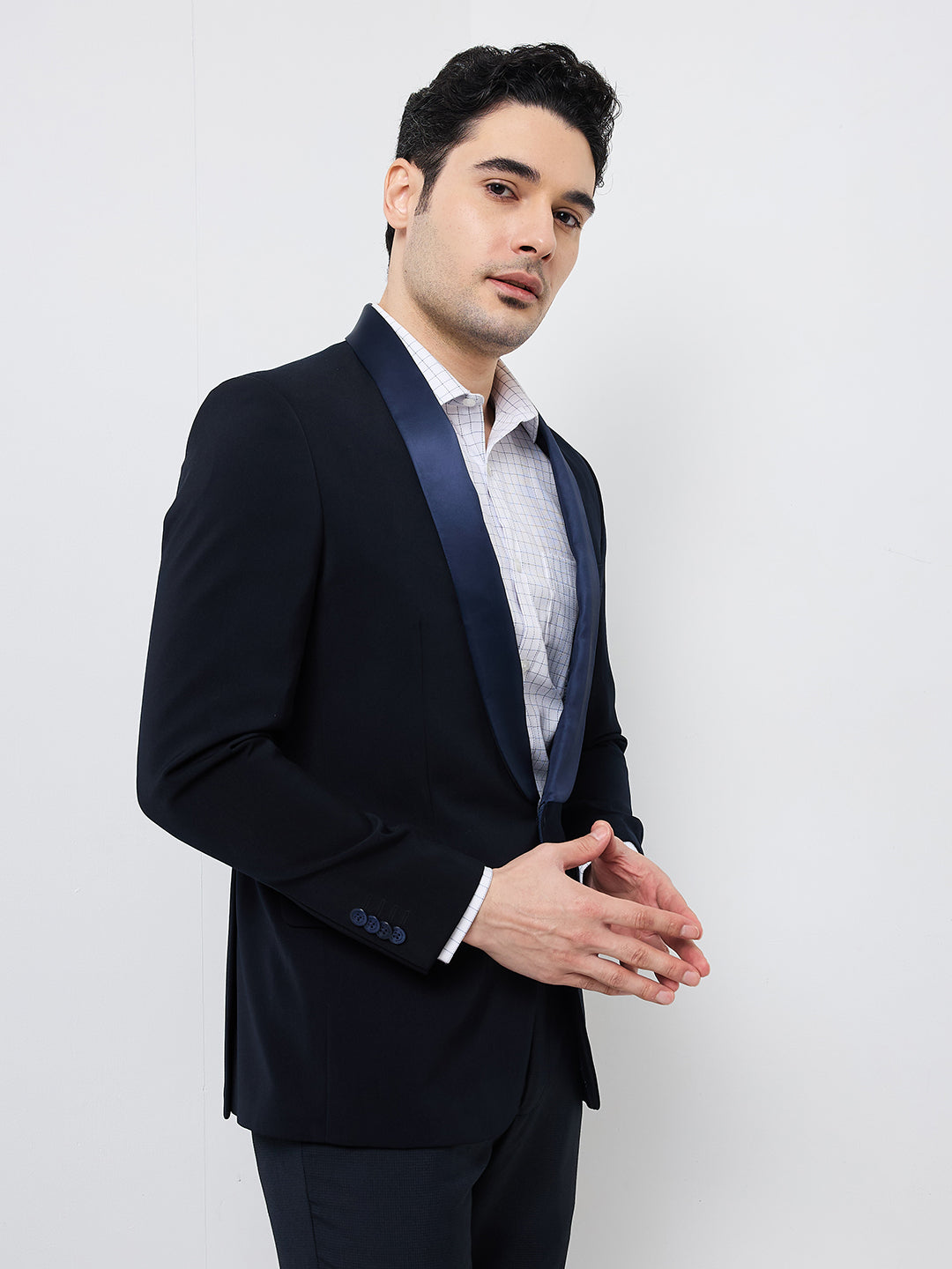 Park Avenue Blue Blazer