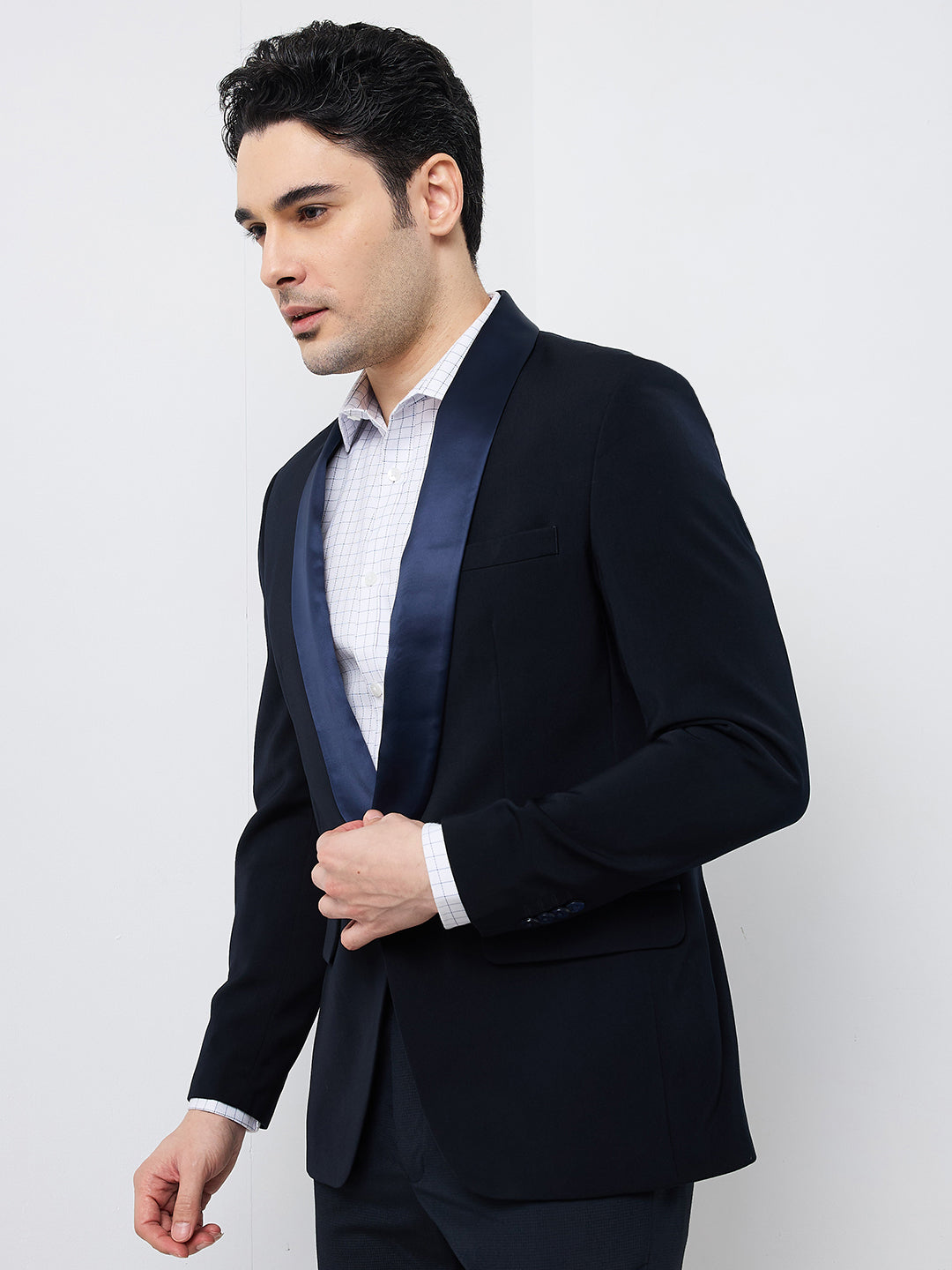 Park Avenue Blue Blazer