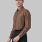 Park Avenue Brown Formal Shirt