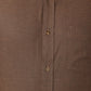 Park Avenue Brown Formal Shirt