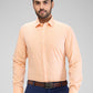 Park Avenue Orange Formal Shirt