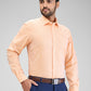 Park Avenue Orange Formal Shirt