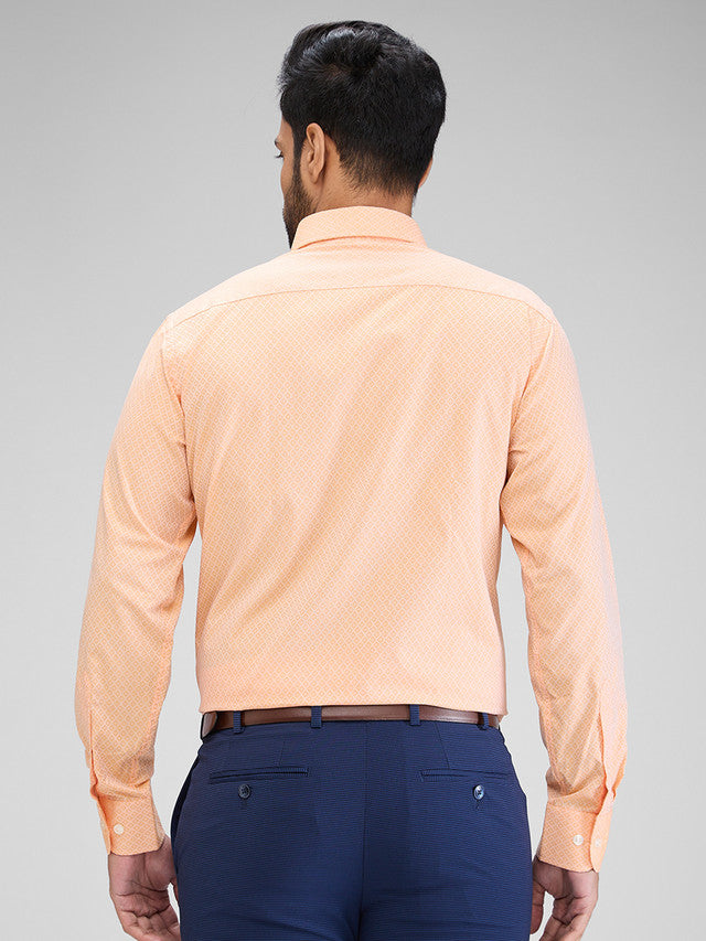 Park Avenue Orange Formal Shirt