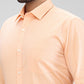 Park Avenue Orange Formal Shirt