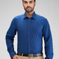 Park Avenue Blue Formal Shirt