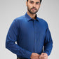 Park Avenue Blue Formal Shirt