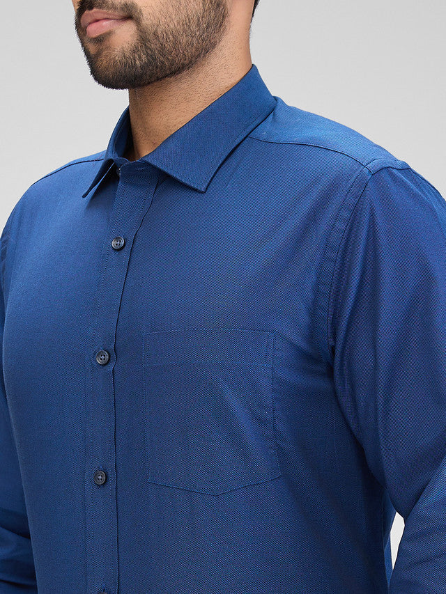 Park Avenue Blue Formal Shirt