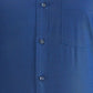 Park Avenue Blue Structure Regular Fit Cotton Formal Shirt