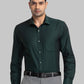 Park Avenue Green Shirt