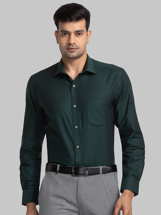 Park Avenue Green Shirt