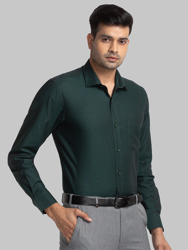 Park Avenue Green Shirt