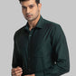 Park Avenue Green Shirt