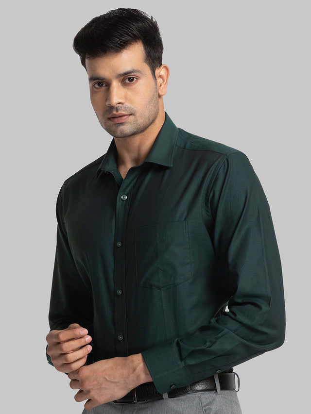 Park Avenue Green Shirt