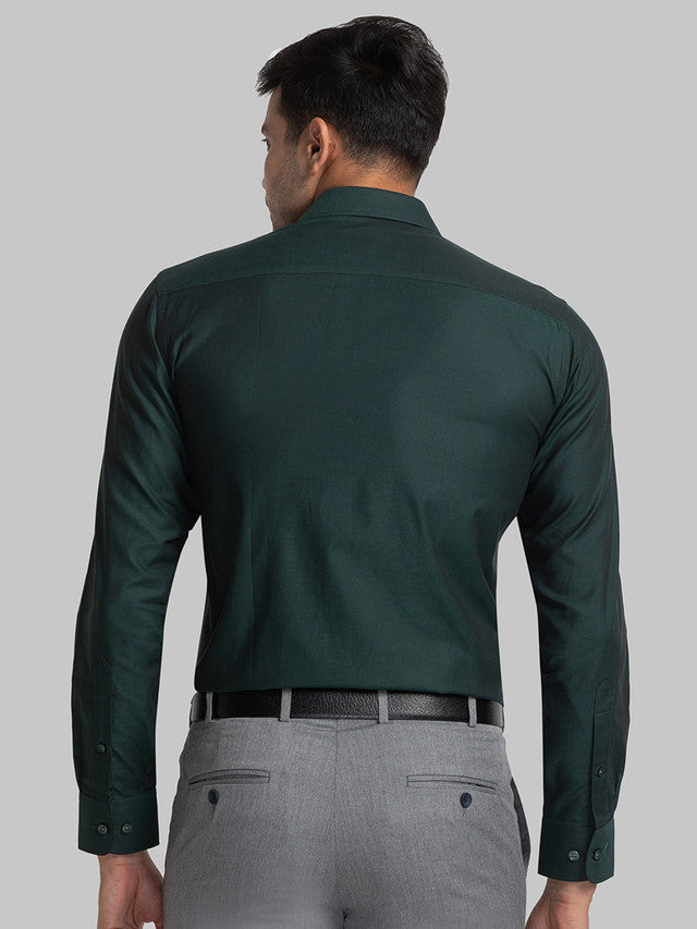 Park Avenue Green Shirt