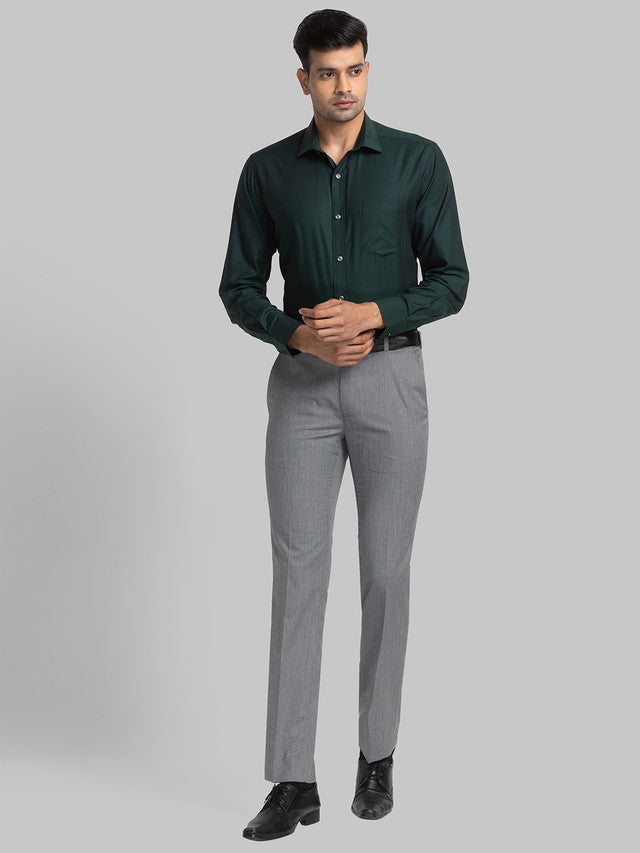 Park Avenue Green Shirt