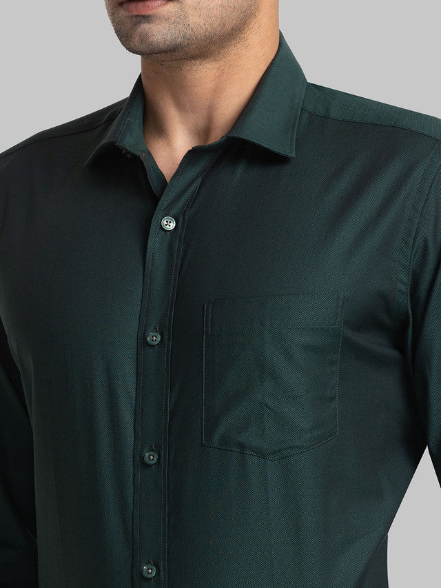 Park Avenue Green Shirt