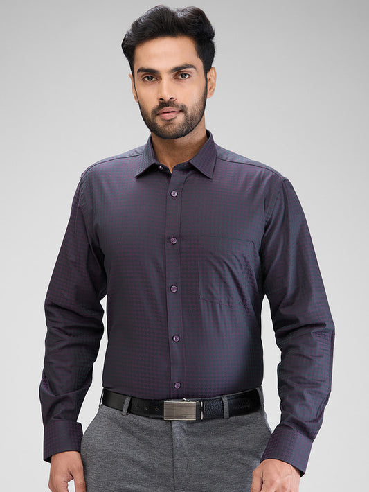 Park Avenue Green Formal Shirt