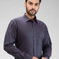 Park Avenue Green Formal Shirt