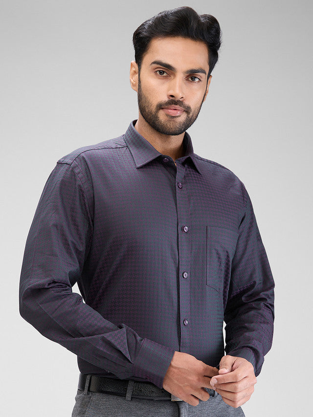 Park Avenue Green Formal Shirt