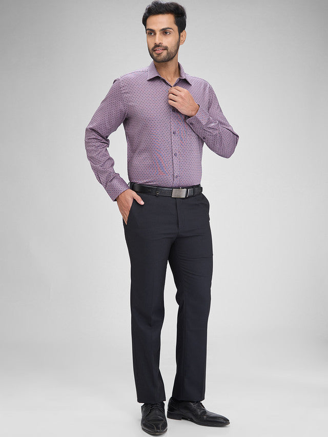 Park Avenue Purple Shirt