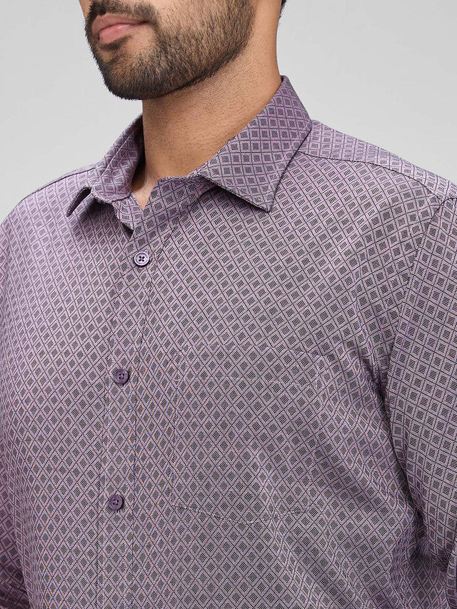 Park Avenue Purple Shirt